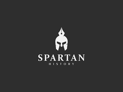 SPARTAN HISTORY Logo Idea!