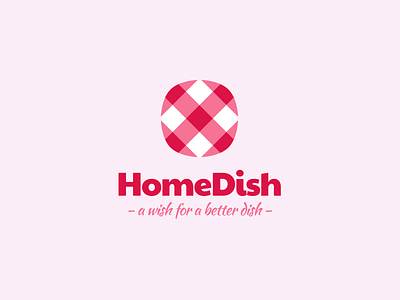 HomeDish - a wish for a better dish app branding food logo newzealand startup