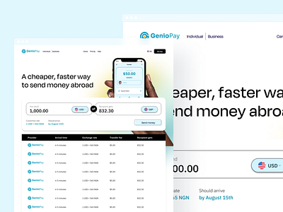 GenioPay: Check Rates