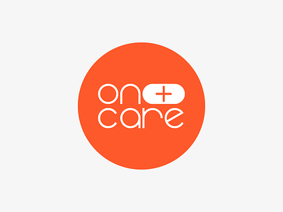 On Care design logo