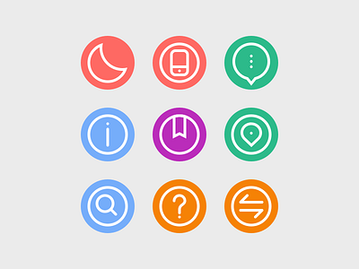 icon app design icon ui web