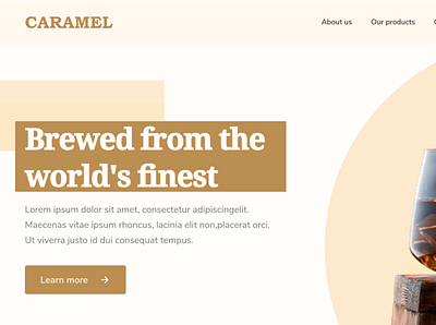 Caramel design ui