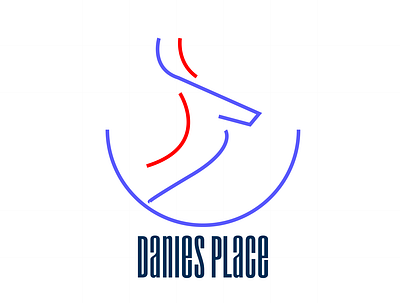 Logo for Daniels place design illustration logo photoshop