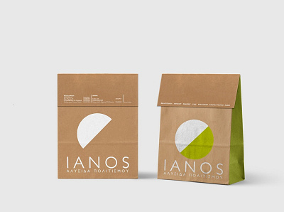 Environmental Protection Bags branding design