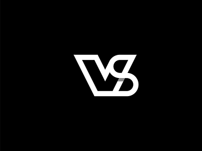 VS design logo