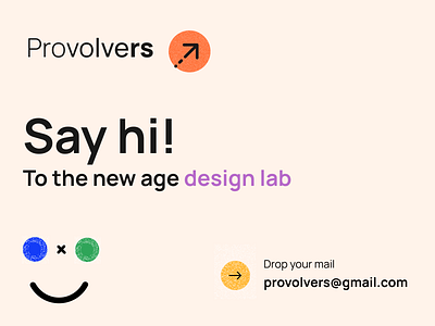 Provolvers branding chennai design agency design lab figma graphic design product design provolvers ui ui design uiux ux design