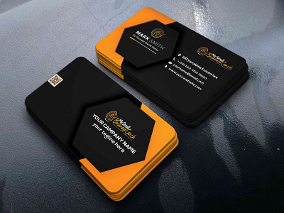 i will design professional Creative Stunning unique busines card branding graphic design print