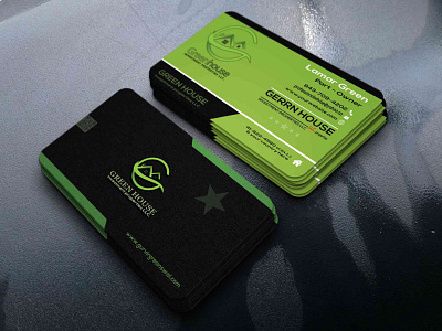 I design professional Creative Stunning unique luxury look card animation branding graphic design green logo motion graphics