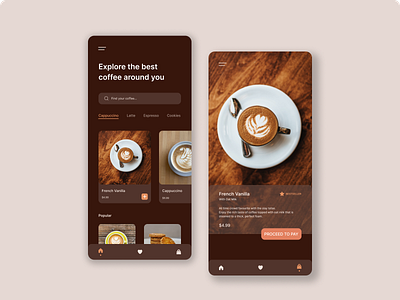 Coffee Shop App