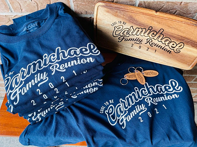 Cool to be Carmichael. carmichael custom tees dragonfly flair family reunion graphic design text design wood gifts