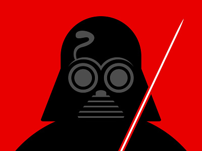 Darth. assembly darth vader graphic design illustration star wars