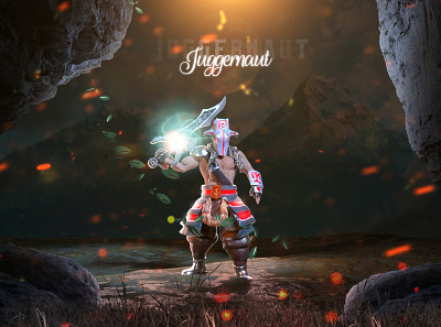 Juggernaut 3d animation graphic design logo motion graphics