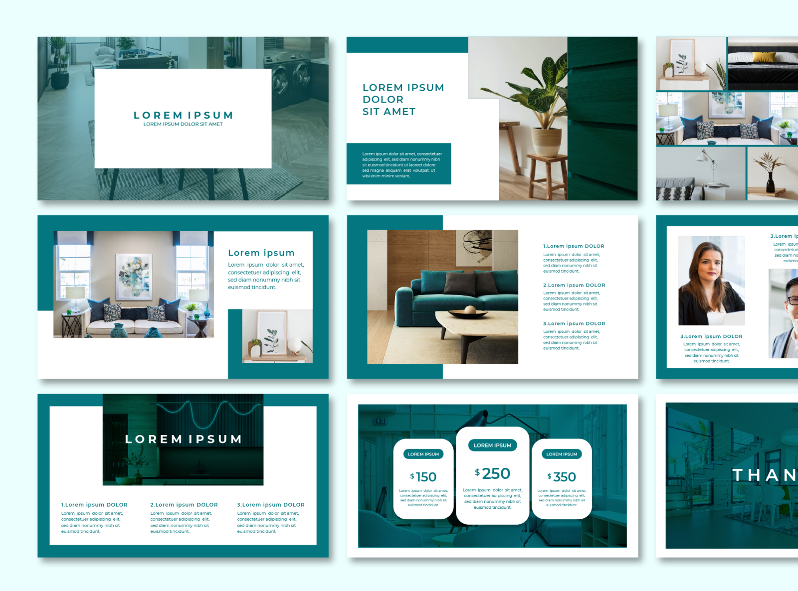 powerpoint presentation templates dribbble