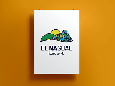 Logo design l El Nagual logo
