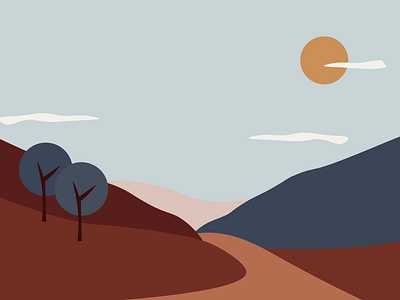 Landscape l Illustration