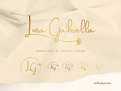 Luísa Gabriella Brand Identity | @tiffsabarreto