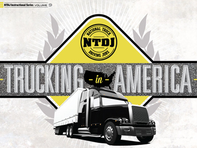 Header for infographic header infographic truck trucking typography