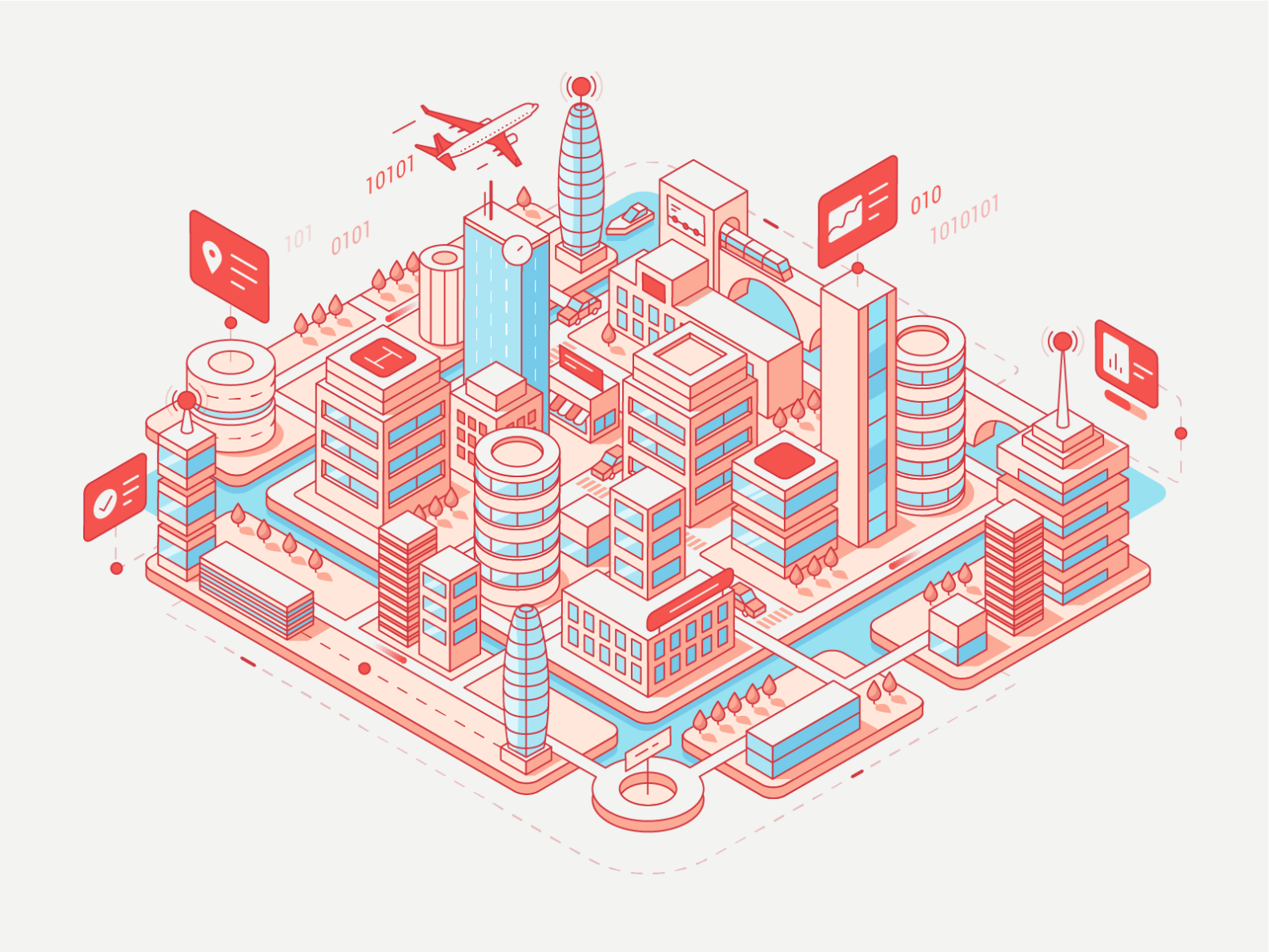 Tamoco - Main Illustration by Ihor Hedz on Dribbble