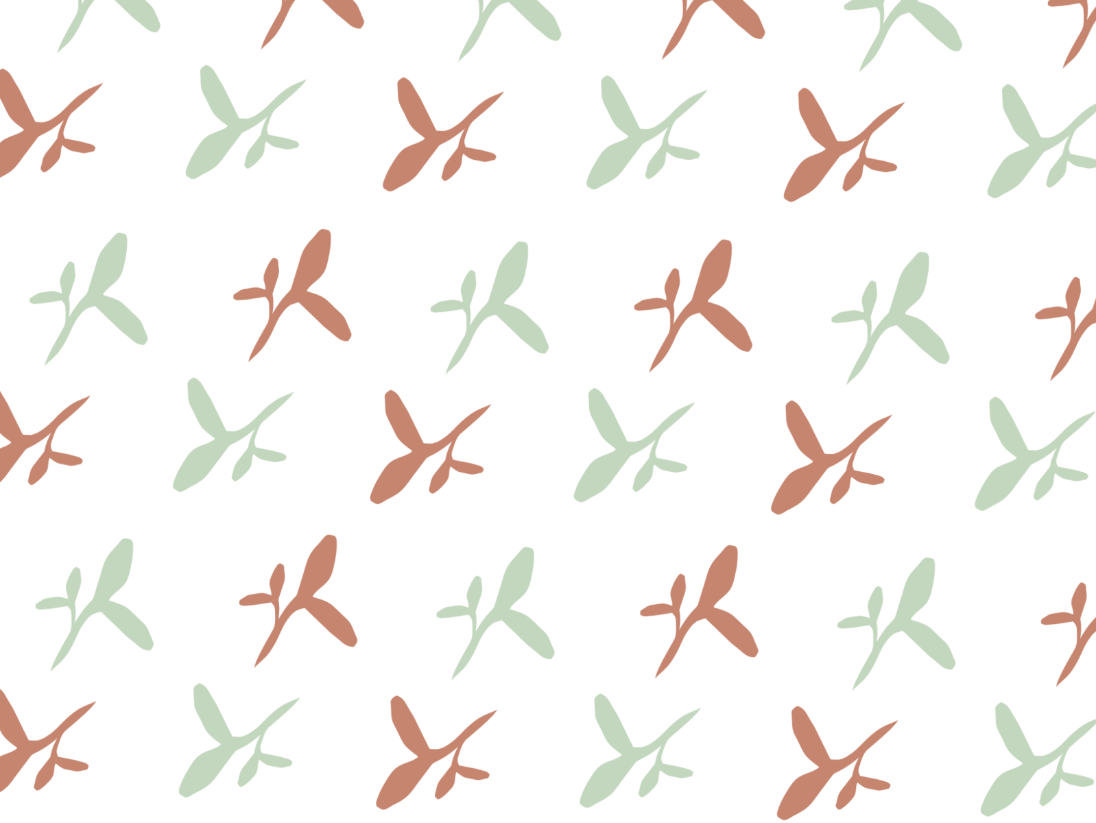 Thyme to Heal Brand Pattern by Christina on Dribbble