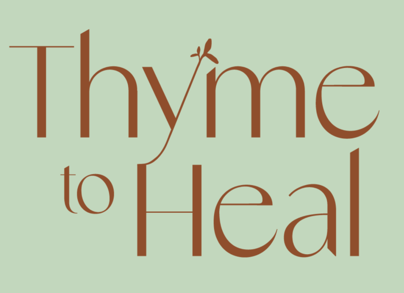 Thyme to Heal Secondary Logo by Christina on Dribbble