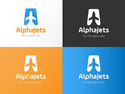 Airlines & Travel agency modern Logo