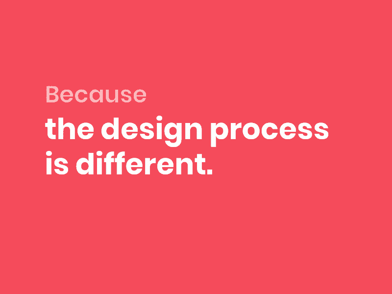 Why I chose to design for enterprise