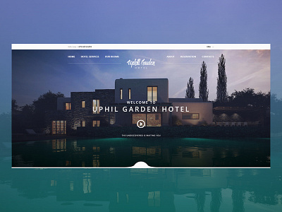 Hotel Webdesign Concept