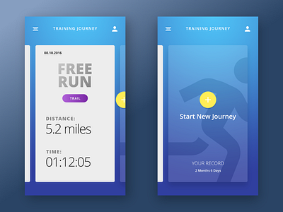 Special Running App