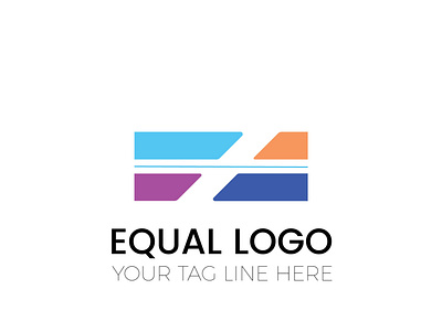 Equal Logo 3d animation branding graphic design logo motion graphics ui