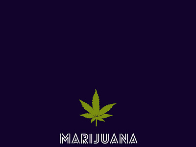 Marijuana 3d animation branding graphic design logo motion graphics ui