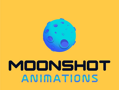 Moonshot Animations 3d animation branding graphic design logo motion graphics ui