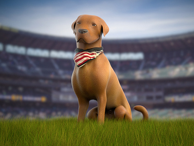 Zeke | Wonder Dog | By Moonshot Studios