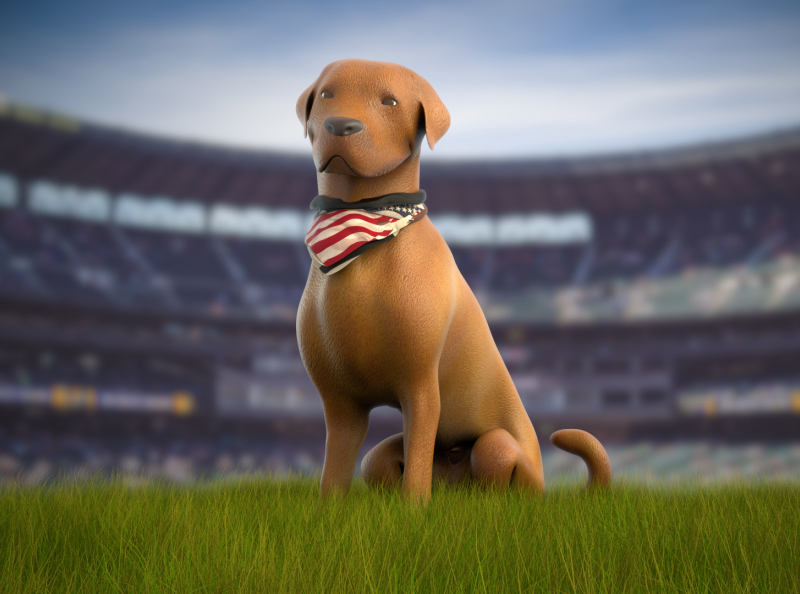 Zeke Wonder Dog By Moonshot Studios by Moonshot Animations on Dribbble