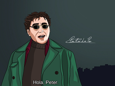 Ilustración Doctor Octopus, Spider-Man: No Way Home