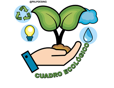 LOGOTIPO: Cuadro Ecológico montaje