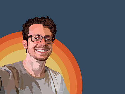 Vector Self-Portrait