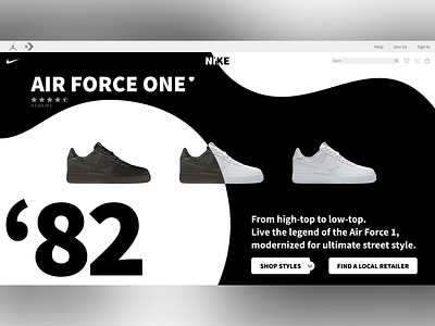 Nike Air Force One Mock Up branding design graphic design illustration logo mock up nike ui vector