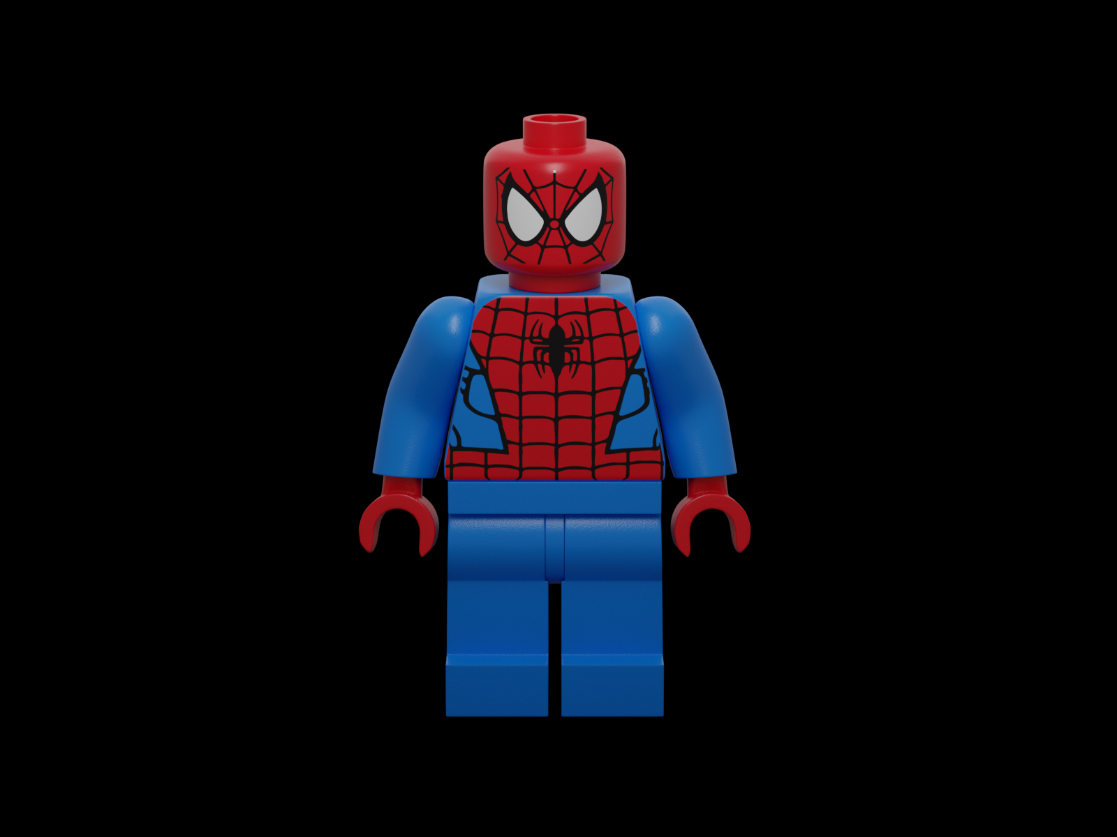 lego figure spider man / second work by Pasha Rymarev on Dribbble