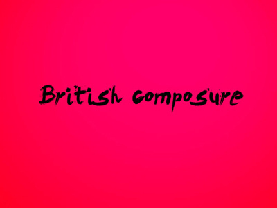 British composure