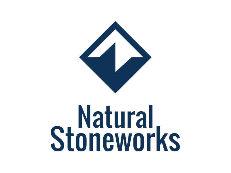 stoneworks logo logotype stone