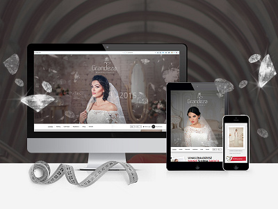 Grandeza wedding studio animation brides css3 fullscreen html5 jquery marriage parallax poland wedding