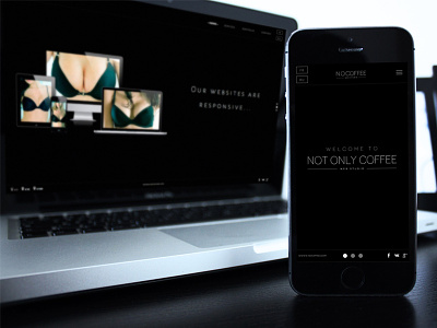 N.O.COFFEE web studio animation css3 design html5 nocoffee nocoffeews web