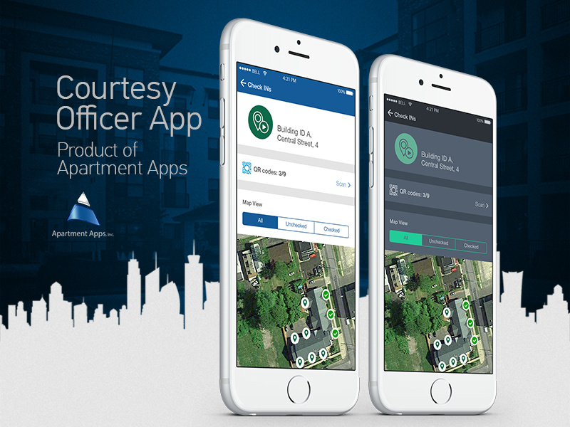 Courtesy Officer App — Product of Apartment Apps by Roman Cheryba on