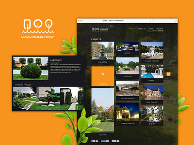 LD Group Custom Design & Dev graphic design uiux web design