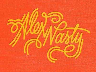 Anasty Silly alex lol nassour nasty type typography