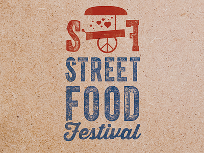 San Francisco Street Food Festival Typography