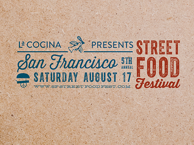 San Francisco Street Food Festival Banner
