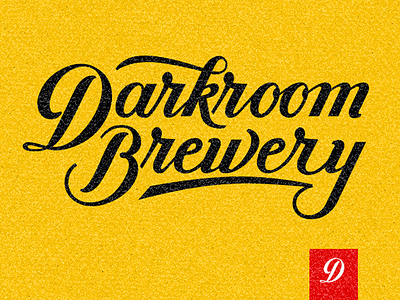 Darkroom Business Card Crop beer time brewery business card crop darkroom lol type typography