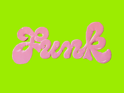 Bubblegum Funk 3d bubble gum cinema4d funk lettering nomad sculpt redshift reverse contrast script type