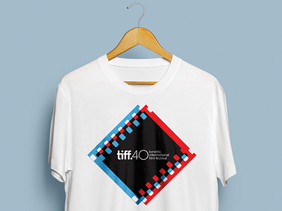 TIFF T-SHIRT Entry branding logo product design